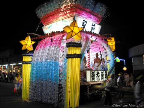 陸前高田動く七夕山車の変遷（6/14）(2009年（記事表題・本文から抽出）)