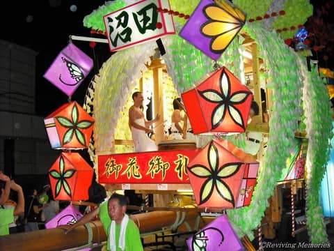 陸前高田動く七夕山車の変遷（8/14）(2009年（記事表題・本文から抽出）)