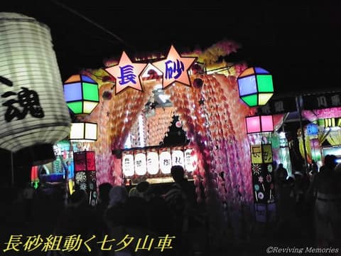 陸前高田動く七夕山車の変遷（11/14）(2009年（記事表題・本文から抽出）)
