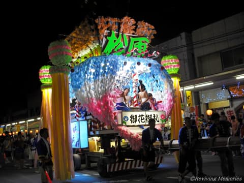 2010年動く七夕山車祭り（4/7）(2010年8月7日)