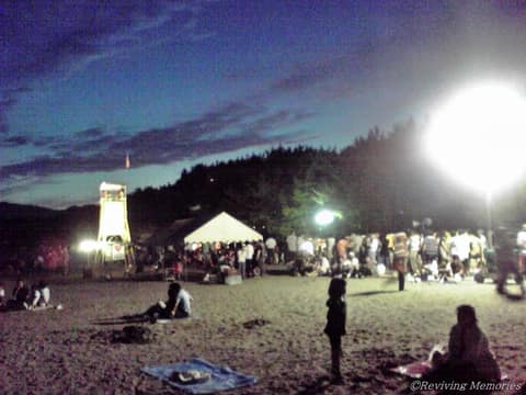 第九回高田松原花火大会（1/3）(2009年8月14日)