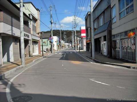 高田荒町通り商店街（1/2）(2010年3月18日)