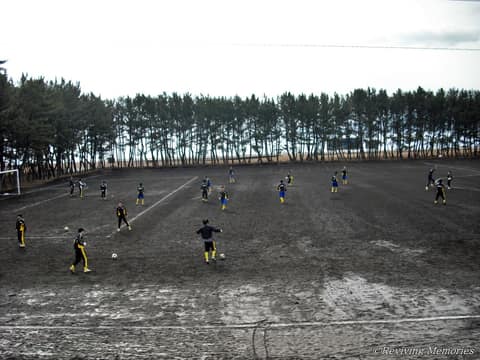 市営高田松原サッカー場（2/2）(2009年12月10日)
