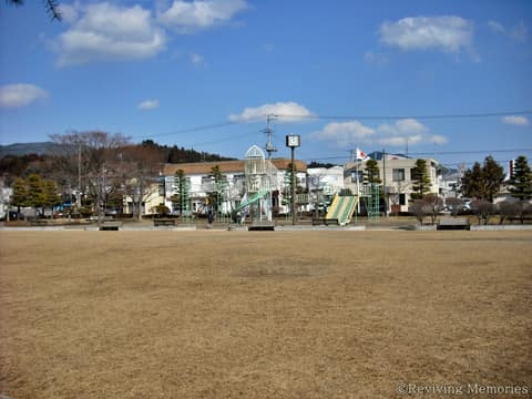 陸前高田市舘の沖児童公園（1/3）(2010年3月18日)