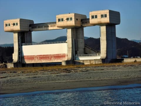 気仙川河口水門（2/2）(2009年9月3日)