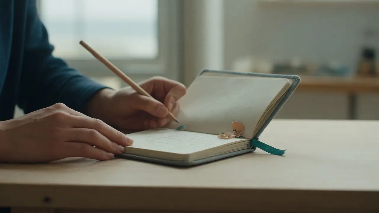 覚えられない人のためのパスワード管理の解説に添えた絵。記事の内容を表す作り絵で、実在の場所や人を撮影した写真ではありません