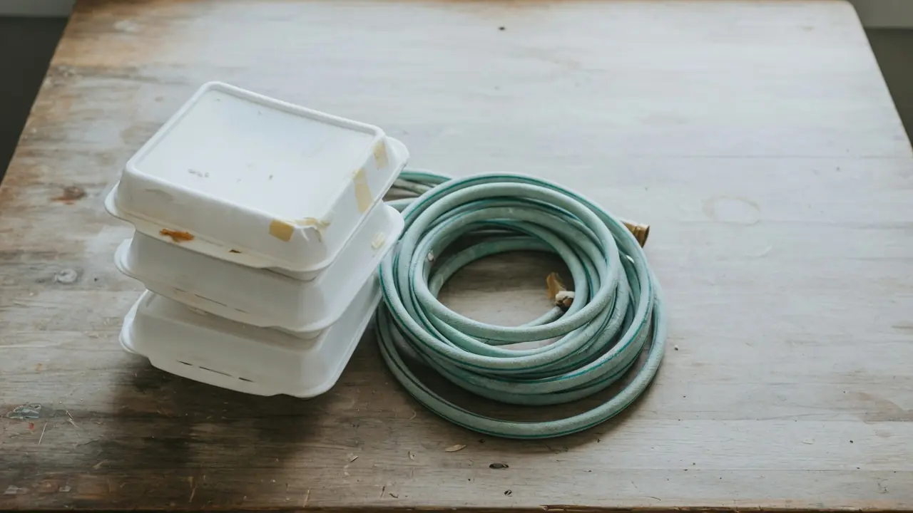 気仙の水産加工は、いまどこに立っているかの解説に添えた絵。記事の内容を表す作り絵で、実在の場所や人を撮影した写真ではありません