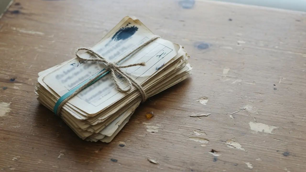 気仙で引っ越すときの手続き順の解説に添えた絵。記事の内容を表す作り絵で、実在の場所や人を撮影した写真ではありません